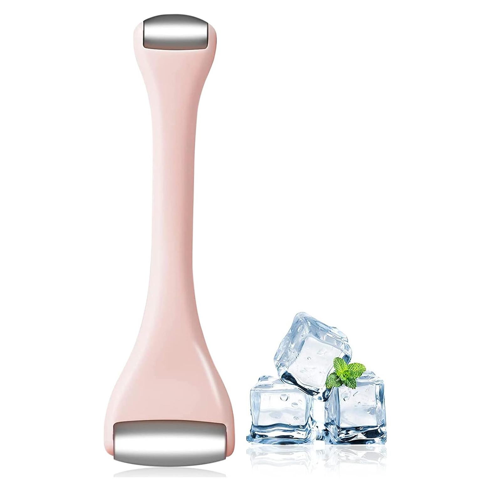 Mini Rodillo de Hielo para Ojos Rosarden - Alivio de Hinchazón y Arrugas