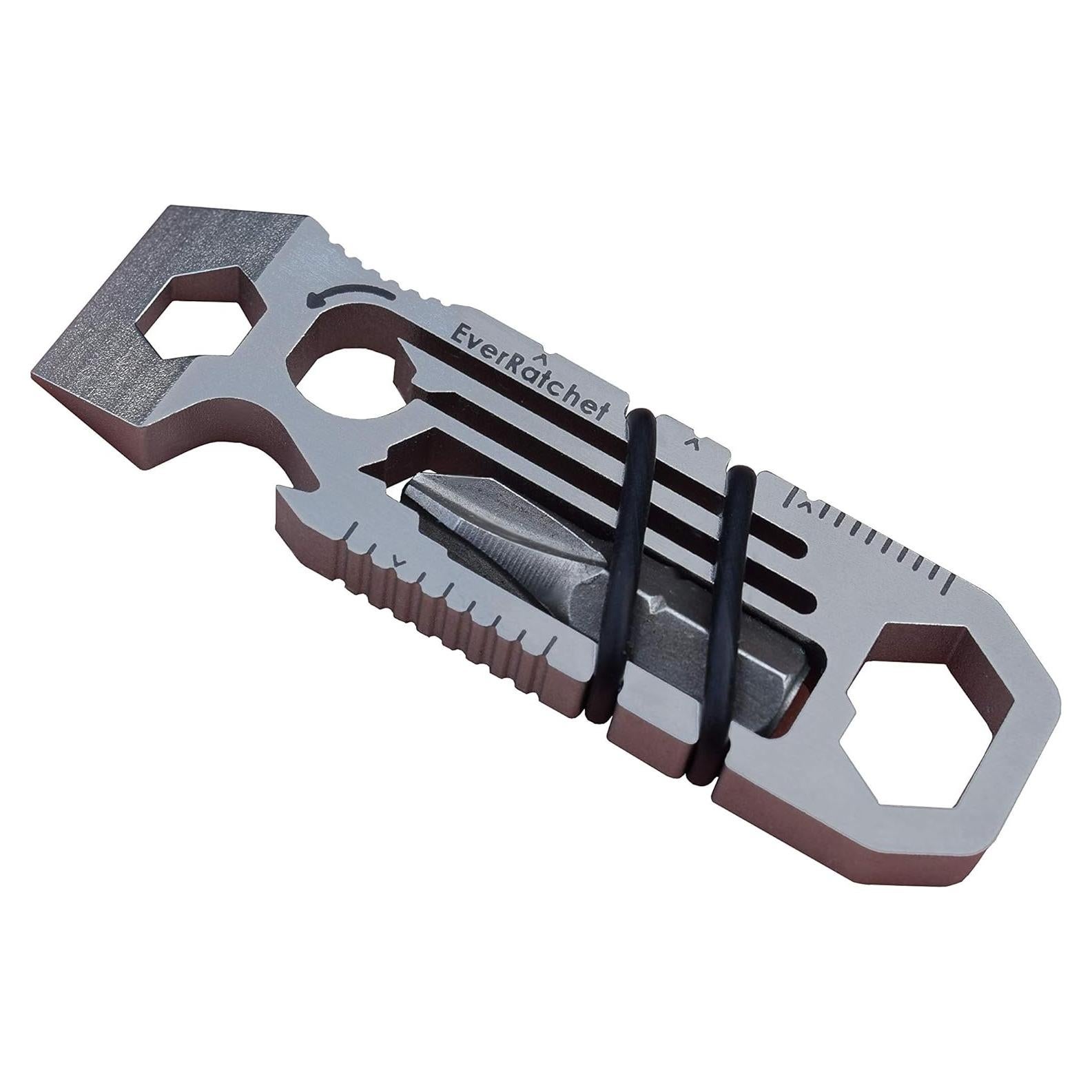 Multiherramienta EDC Gear Infusion EverRatchet 17-en-1 Titanio