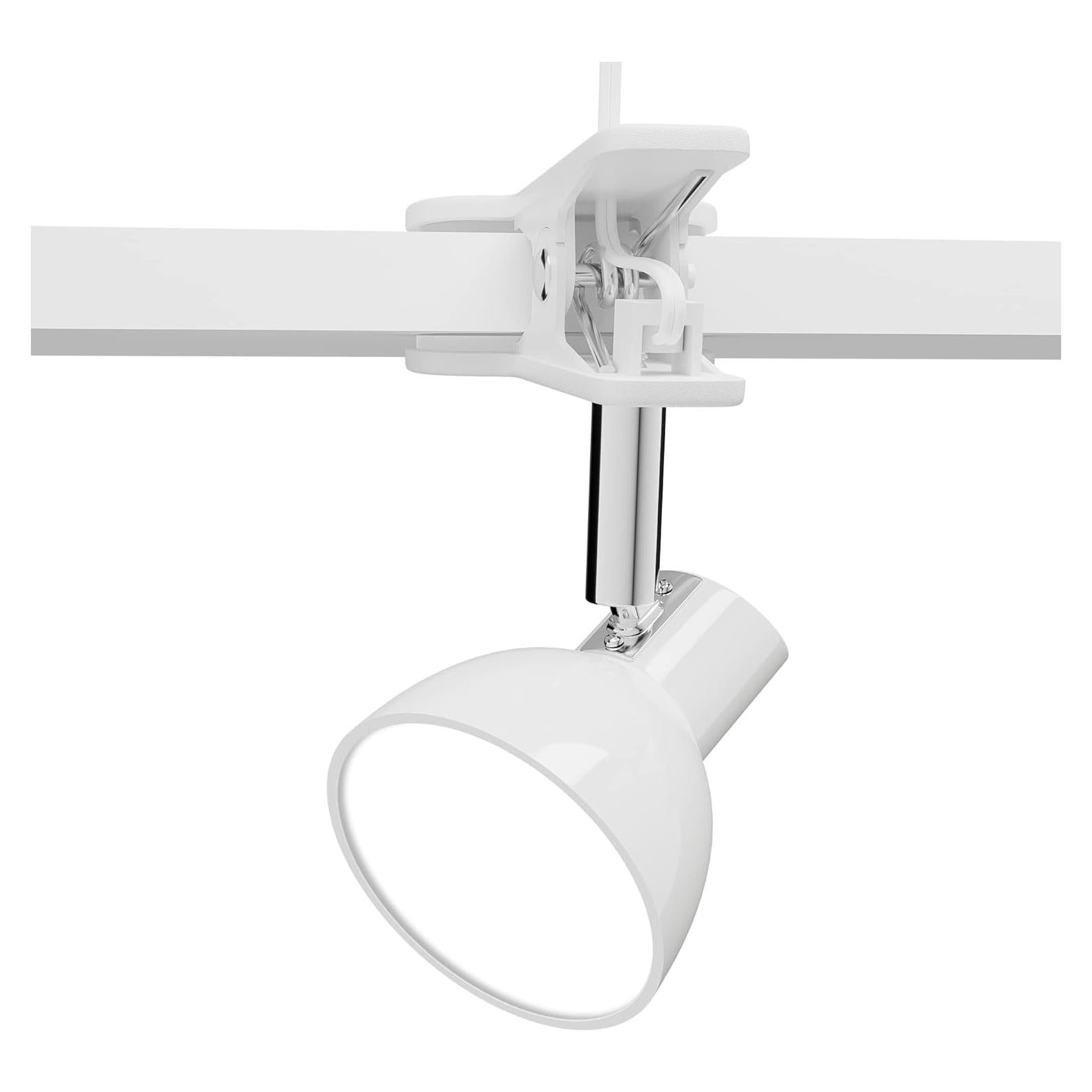 Lámpara de Clip LED Deeloop 5W 3000K Rotación 330° Blanca