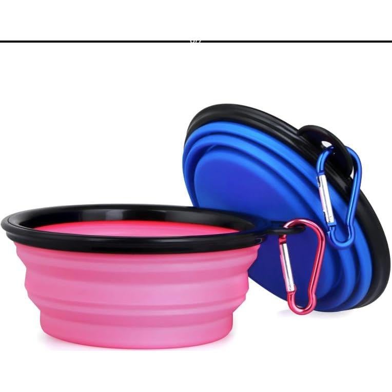 Juego de Cuencos Plegables Silicona Shenzhen 355ml Azul Verde