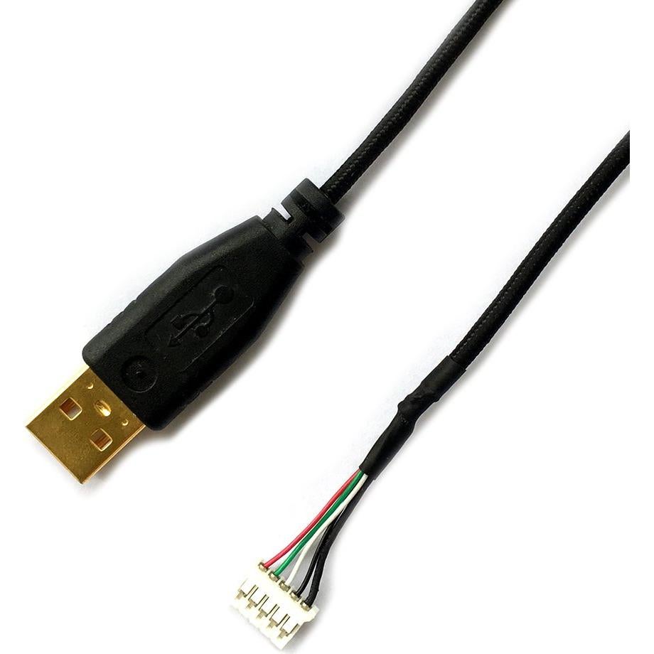 Cable USB Reemplazo HUYUN para Razer DeathAdder 2.1m