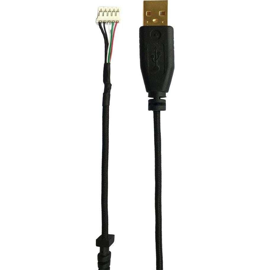 Cable USB Reemplazo HUYUN para Razer DeathAdder 2.1m