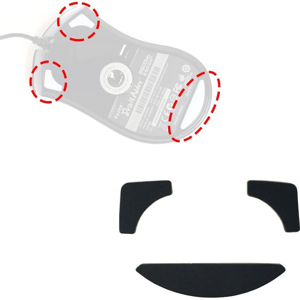 Cable USB Reemplazo HUYUN para Razer DeathAdder 2.1m