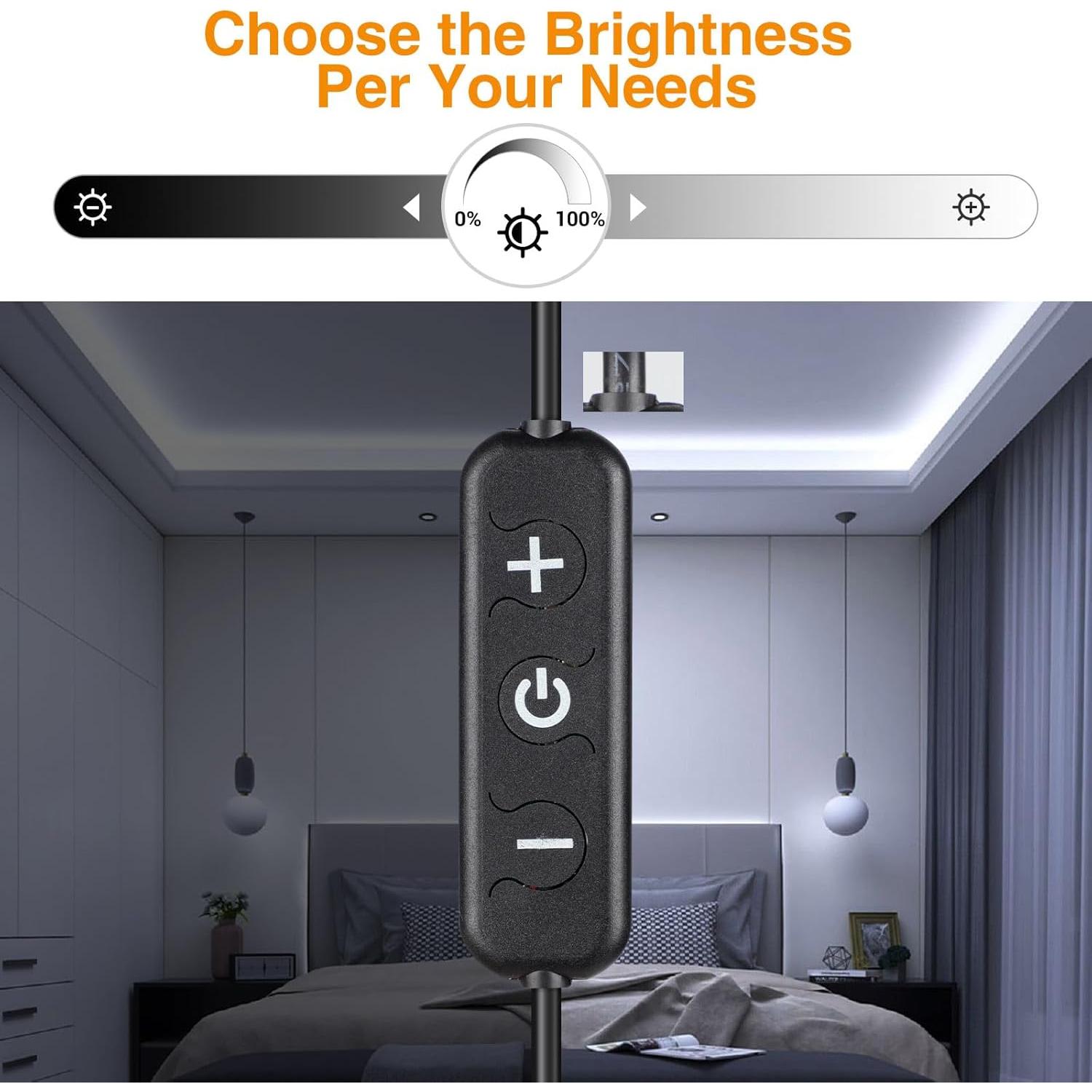 Tira de Luz LED Blanca 5m CT CAPETRONIX 24V Regulable 6000K