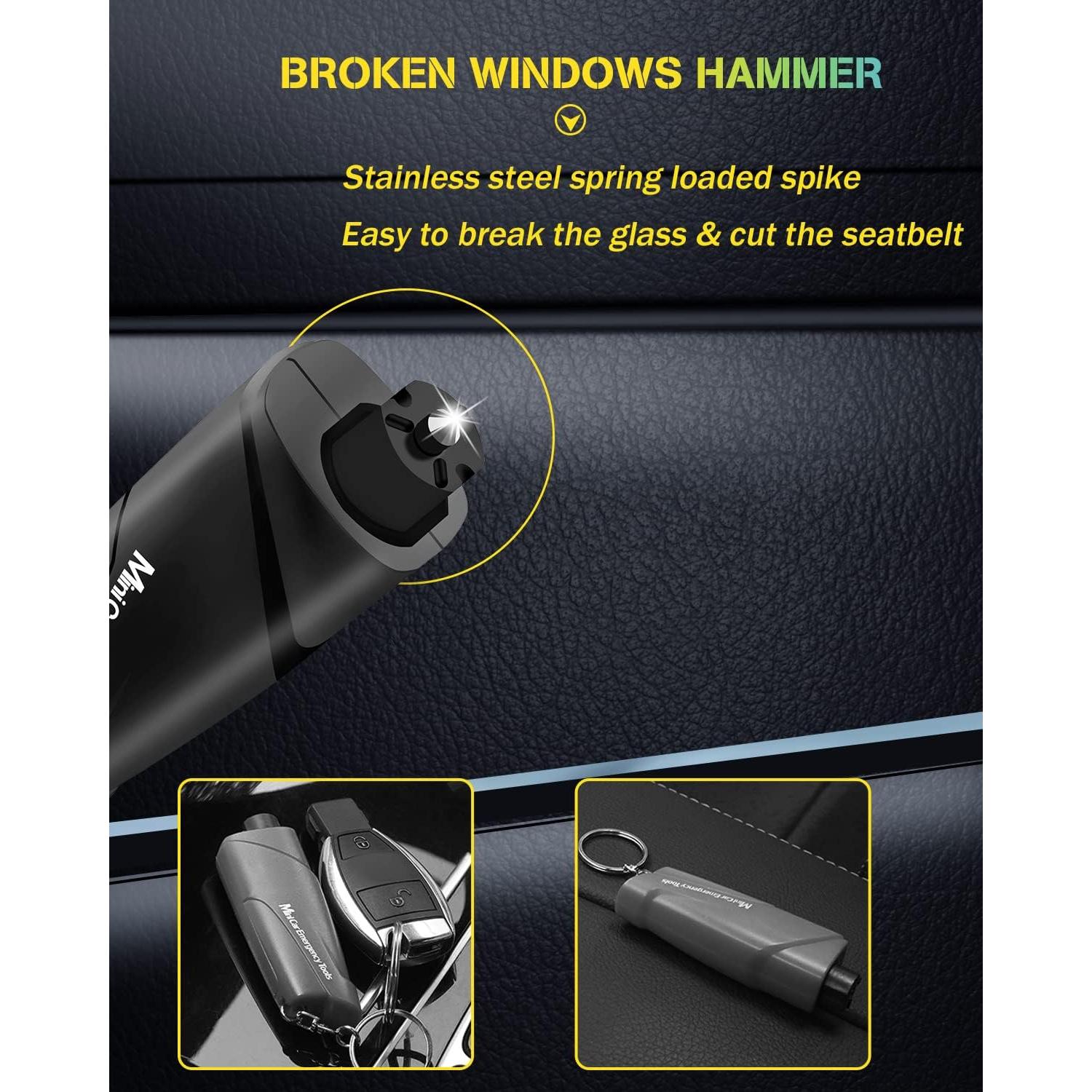 Rompedor de Ventanas y Cortador de Cinturón YONGMING CA151