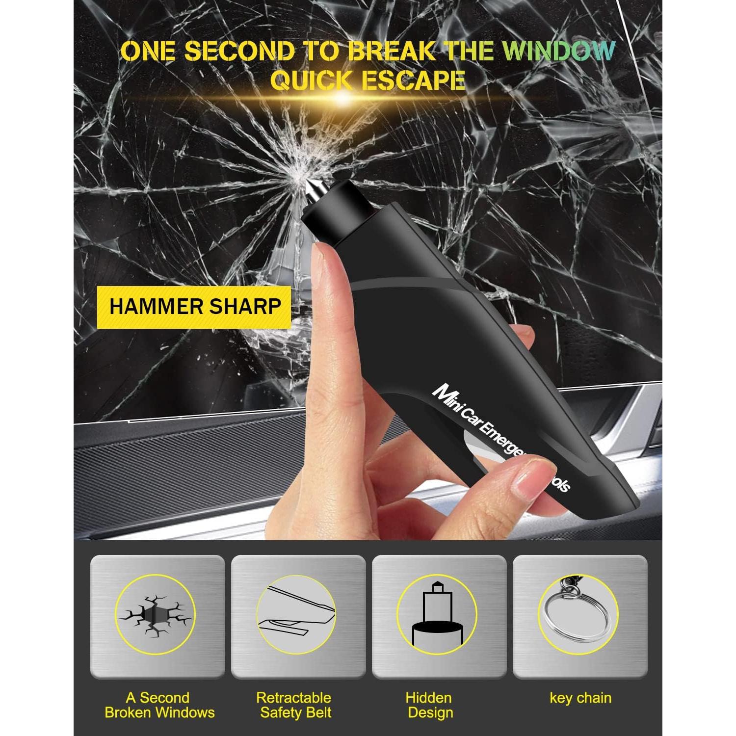 Rompedor de Ventanas y Cortador de Cinturón YONGMING CA151