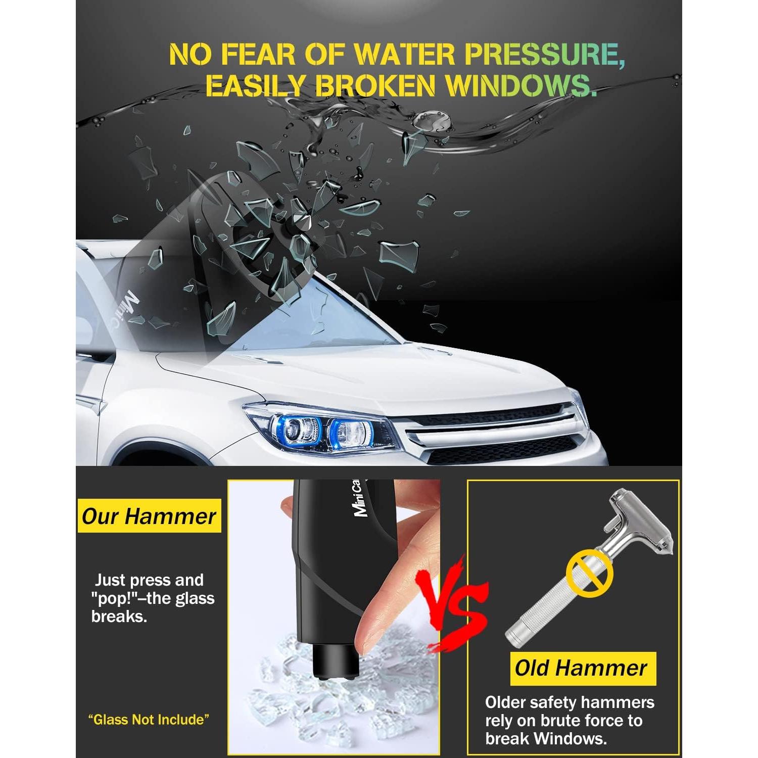 Rompedor de Ventanas y Cortador de Cinturón YONGMING CA151