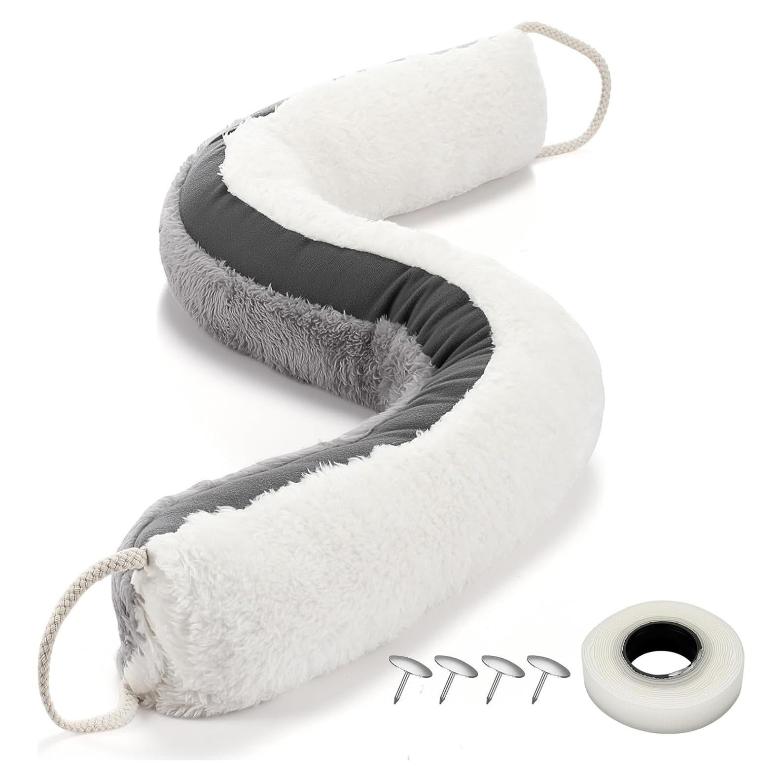 Tapón de Draft para Puertas Fiwochic 96x12 cm Aislante Ruido