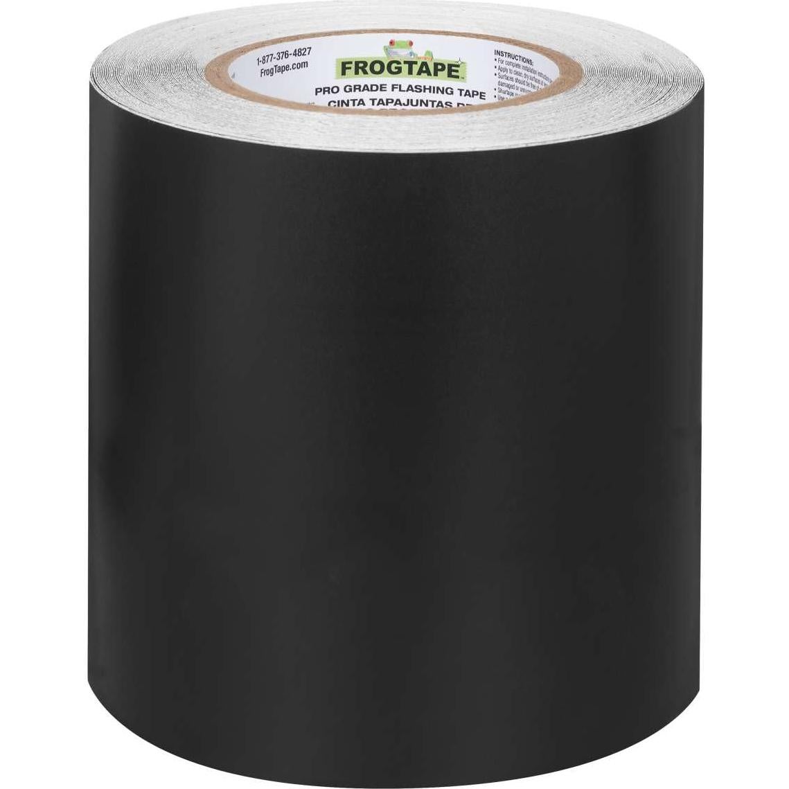 Cinta de Sellado FrogTape Pro Grade 15.24 cm x 22.86 m Negra