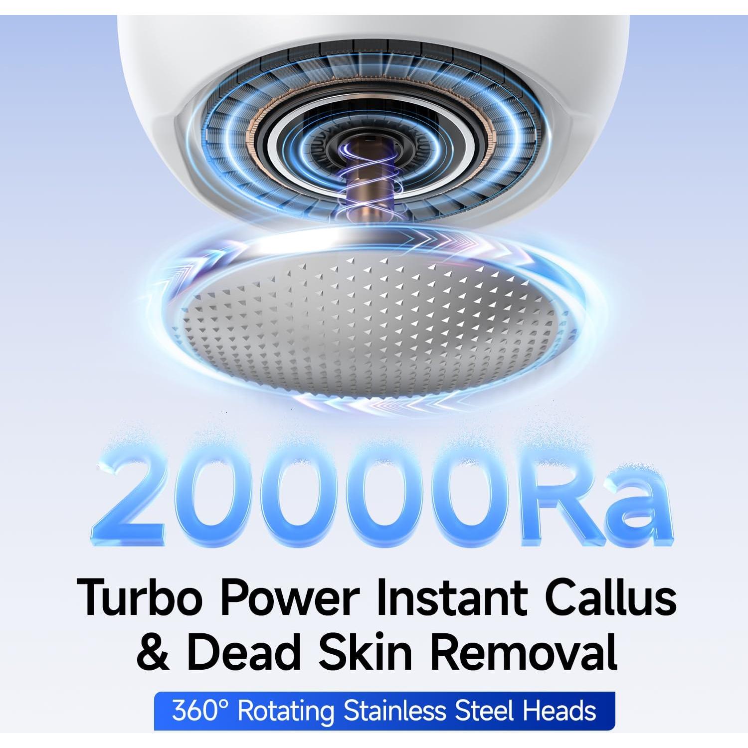 Removedor de Callos Eléctrico Impermeable CJC N71-205-1046