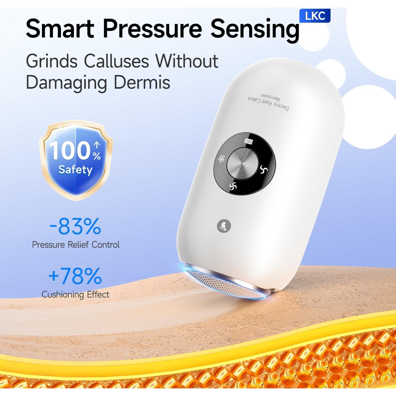 Removedor de Callos Eléctrico Impermeable CJC N71-205-1046