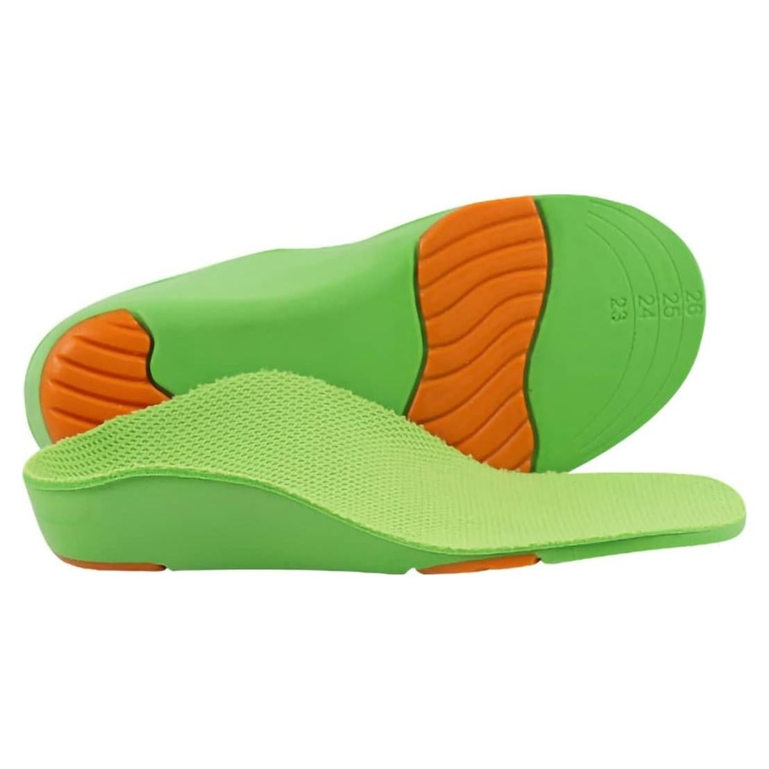 Plantillas ortopédicas Bellcon para niños, soporte arco, gel