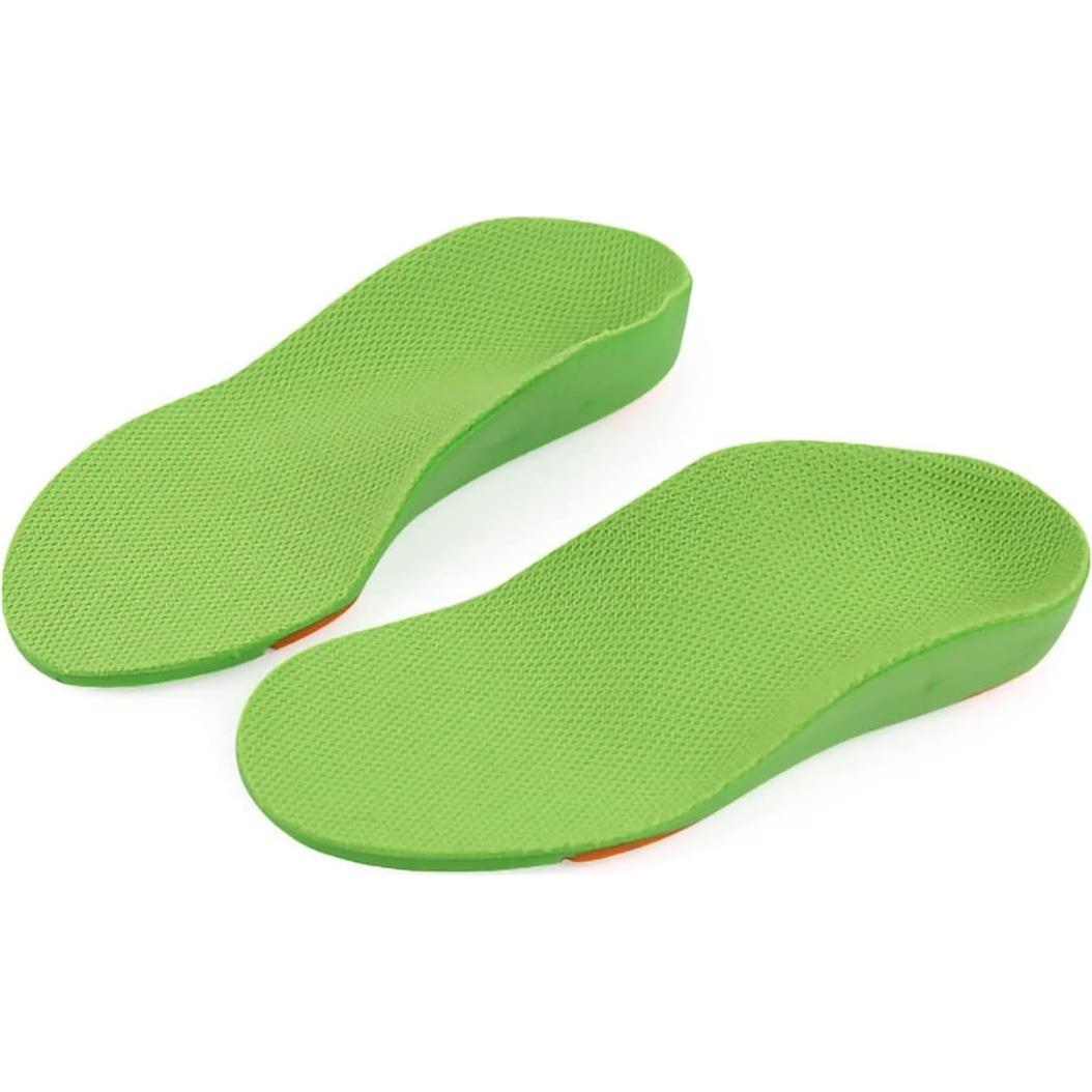 Plantillas ortopédicas Bellcon para niños, soporte arco, gel