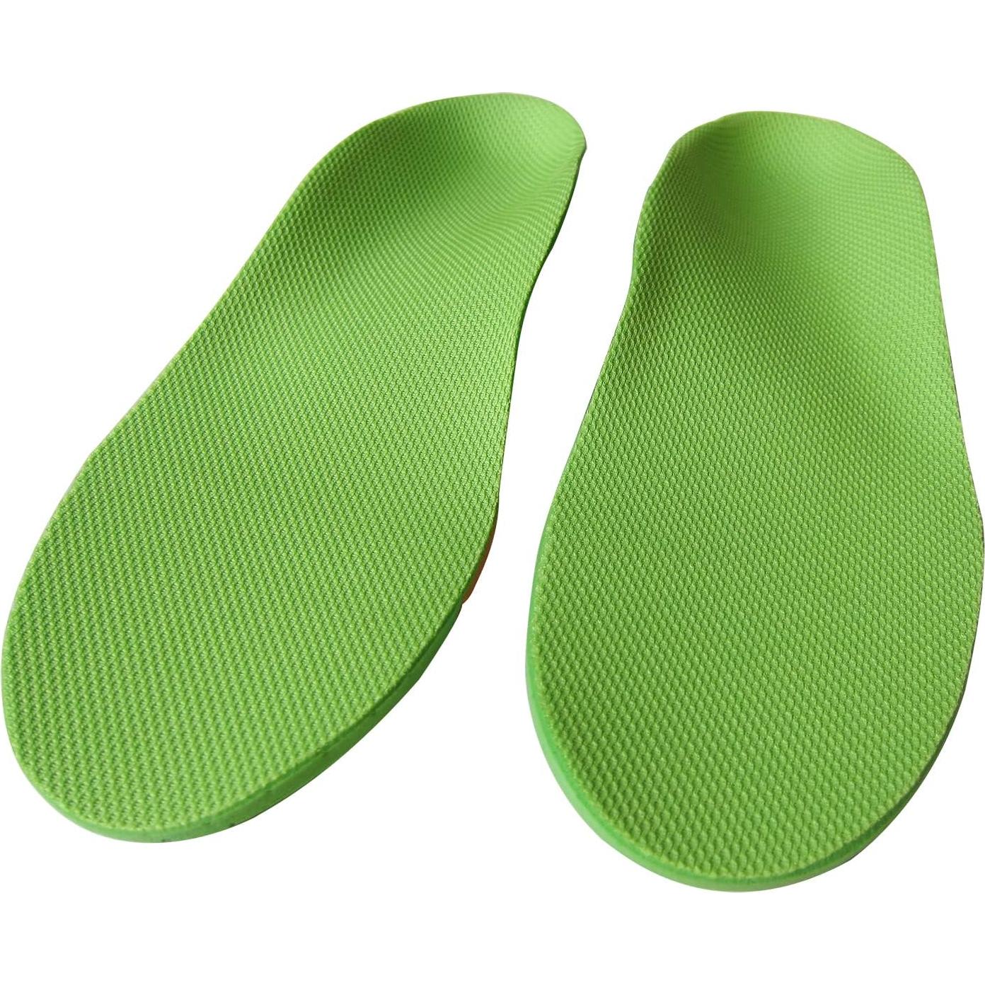 Plantillas ortopédicas Bellcon para niños, soporte arco, gel