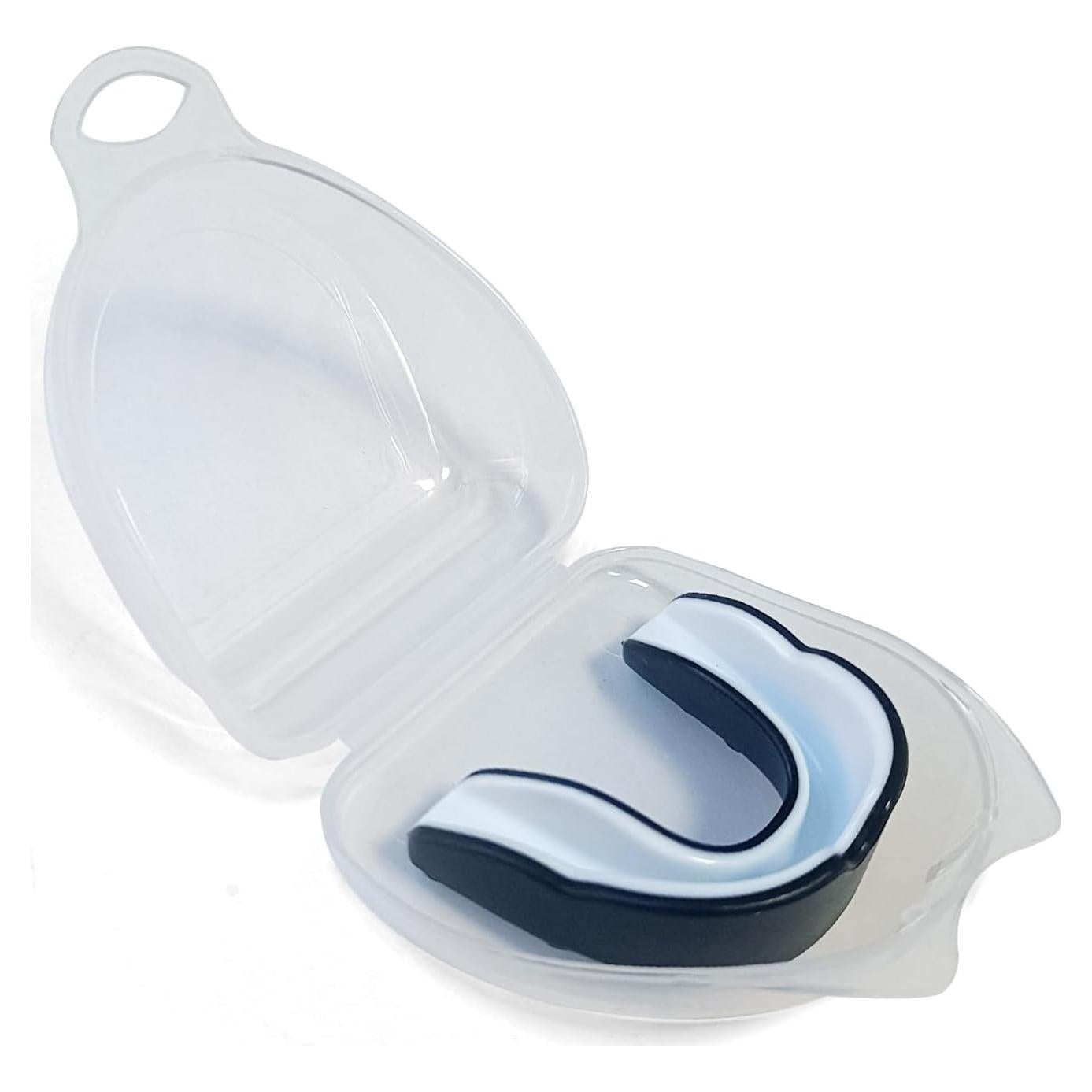 Protector Bucal YAFIYGI para Niños Negro - Fútbol y Deportes