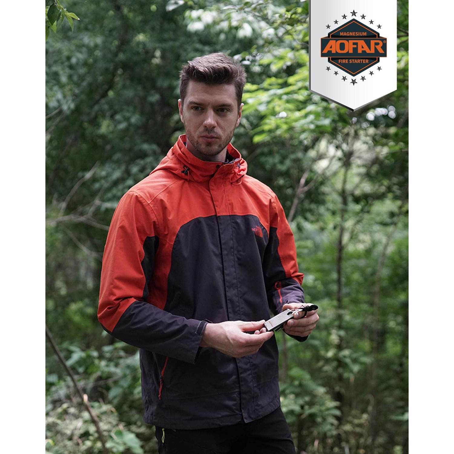 Iniciador de Fuego AOFAR AF-374 Paquete de 2 Impermeable