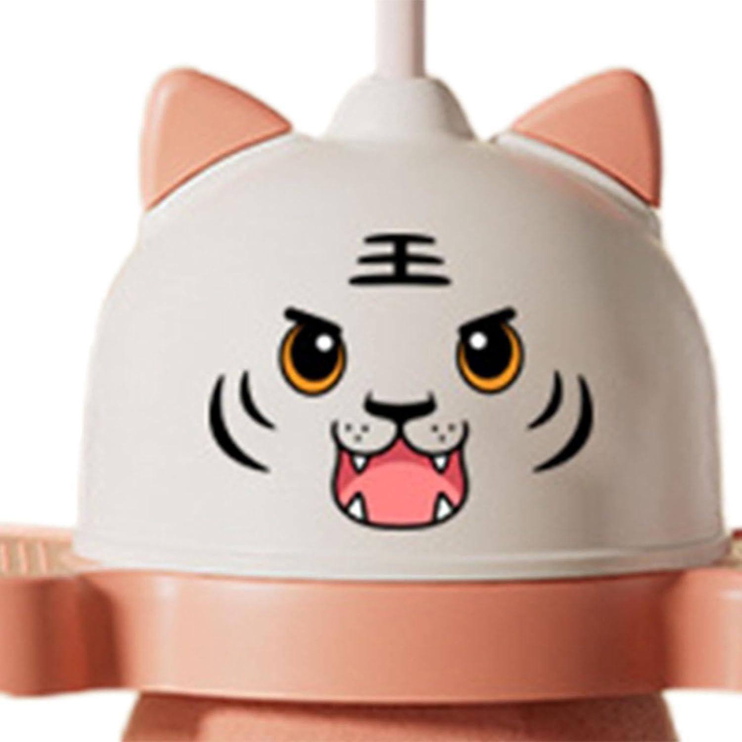 Pogo Ball con Mango Yiju para Niños, Rosa, 38x90 cm