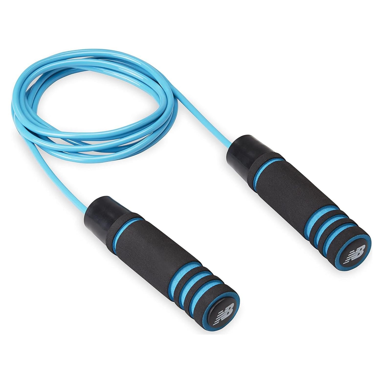 Cuerda de Salto con Peso New Balance 2.74m Ajustable Azul