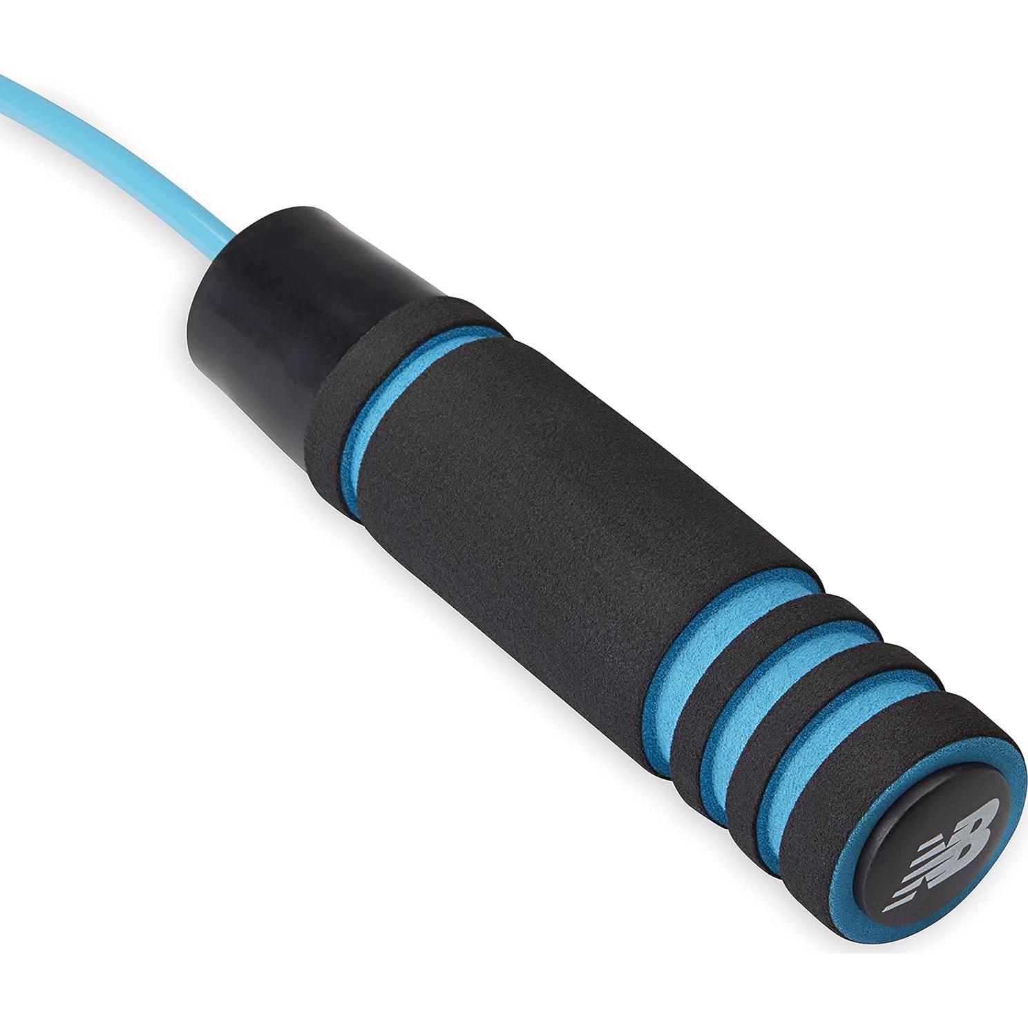 Cuerda de Salto con Peso New Balance 2.74m Ajustable Azul