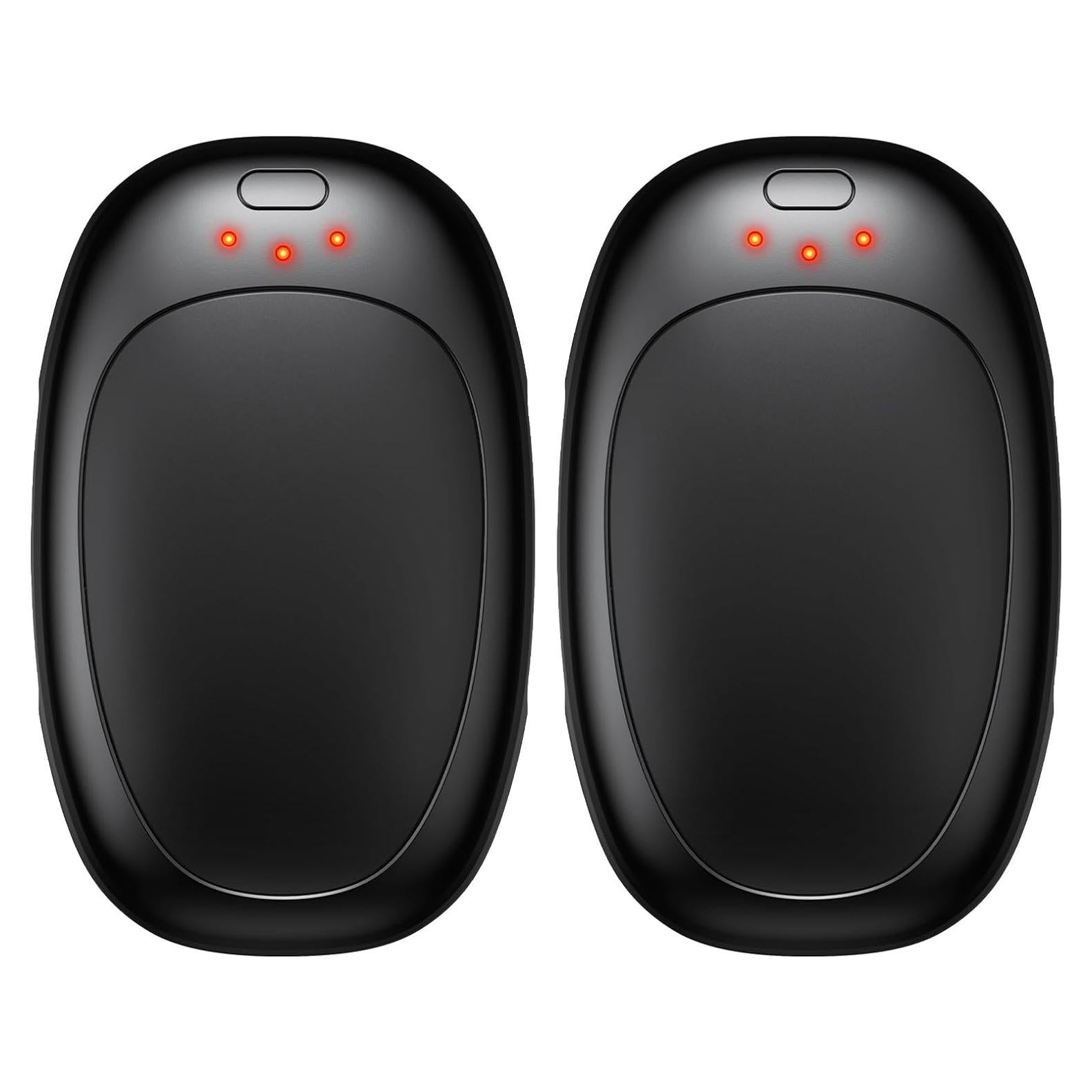 Calentadores de Manos Recargables infray TR01 - Paquete de 2