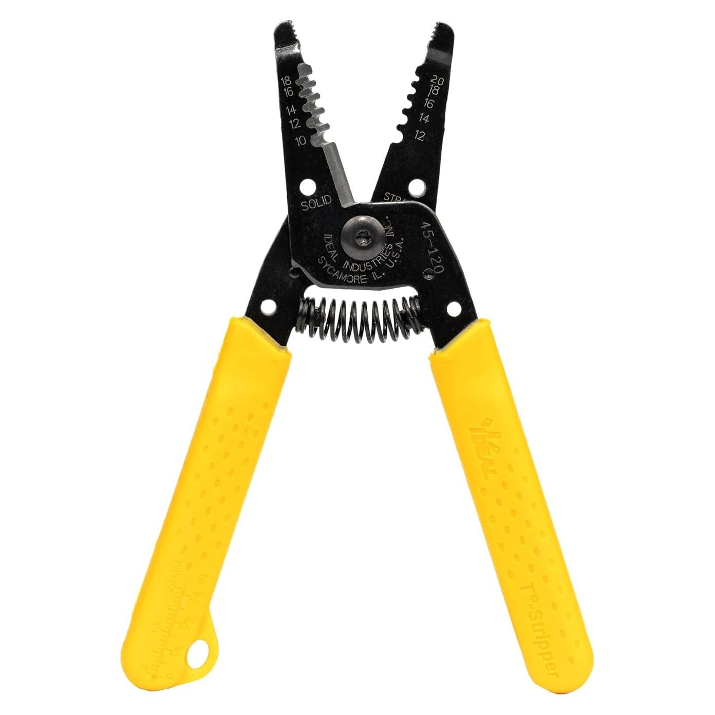 Desforrador de Cables IDEAL Electrical T-5 10-20 AWG Automático