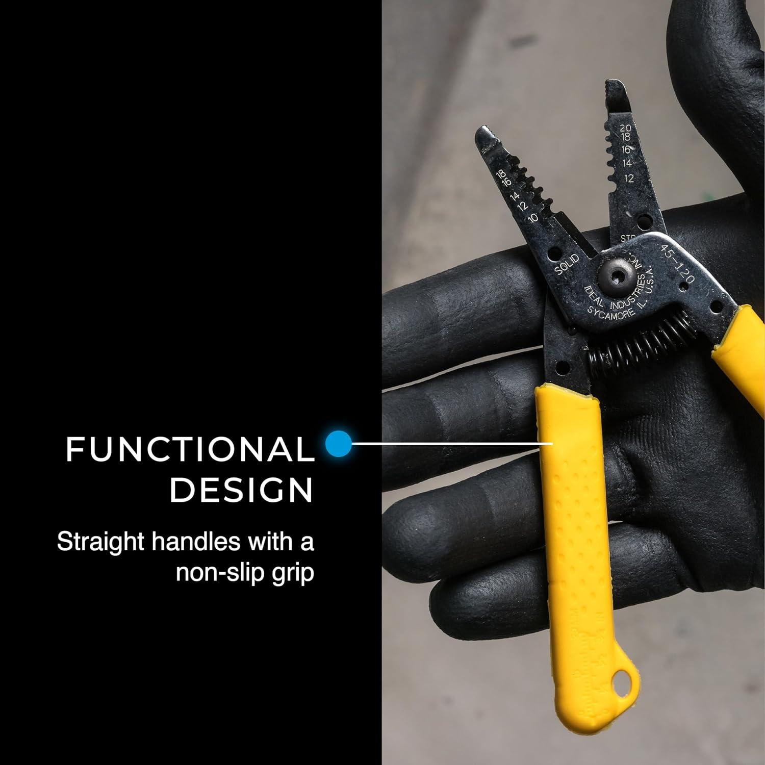 Desforrador de Cables IDEAL Electrical T-5 10-20 AWG Automático