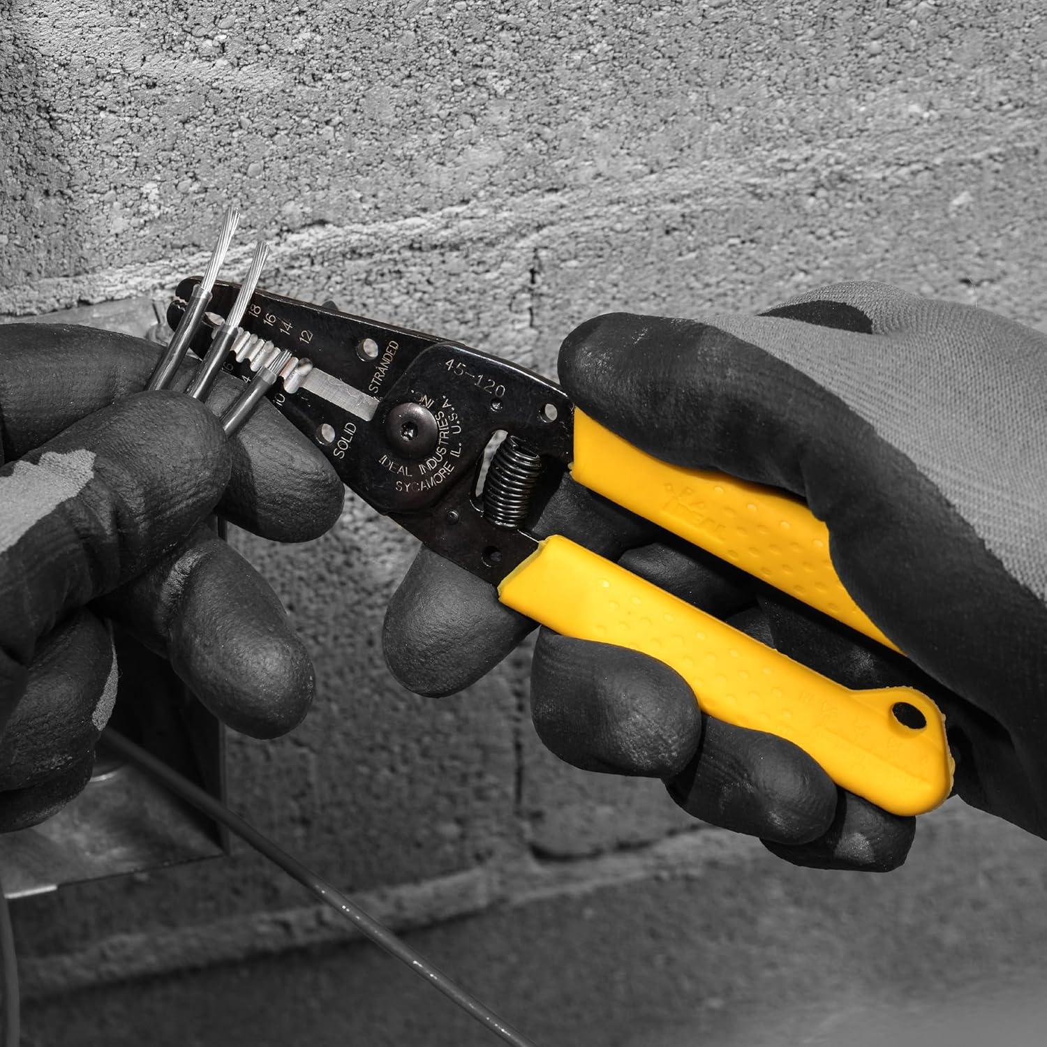 Desforrador de Cables IDEAL Electrical T-5 10-20 AWG Automático