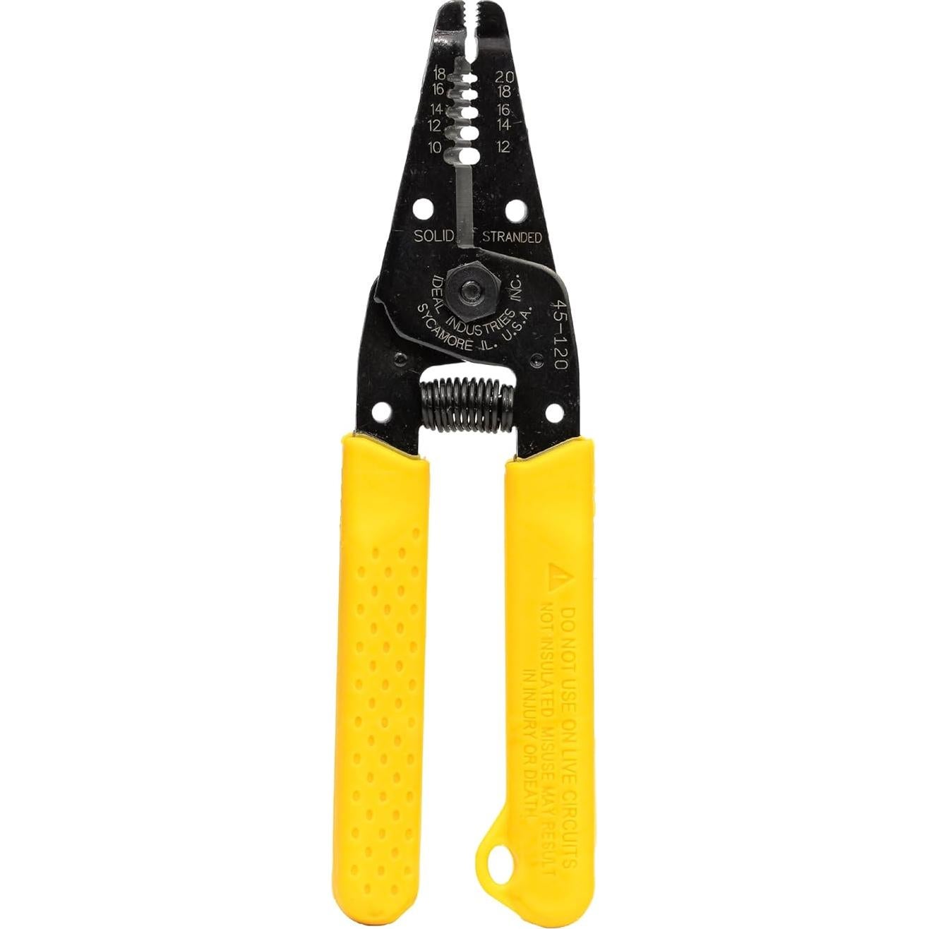 Desforrador de Cables IDEAL Electrical T-5 10-20 AWG Automático