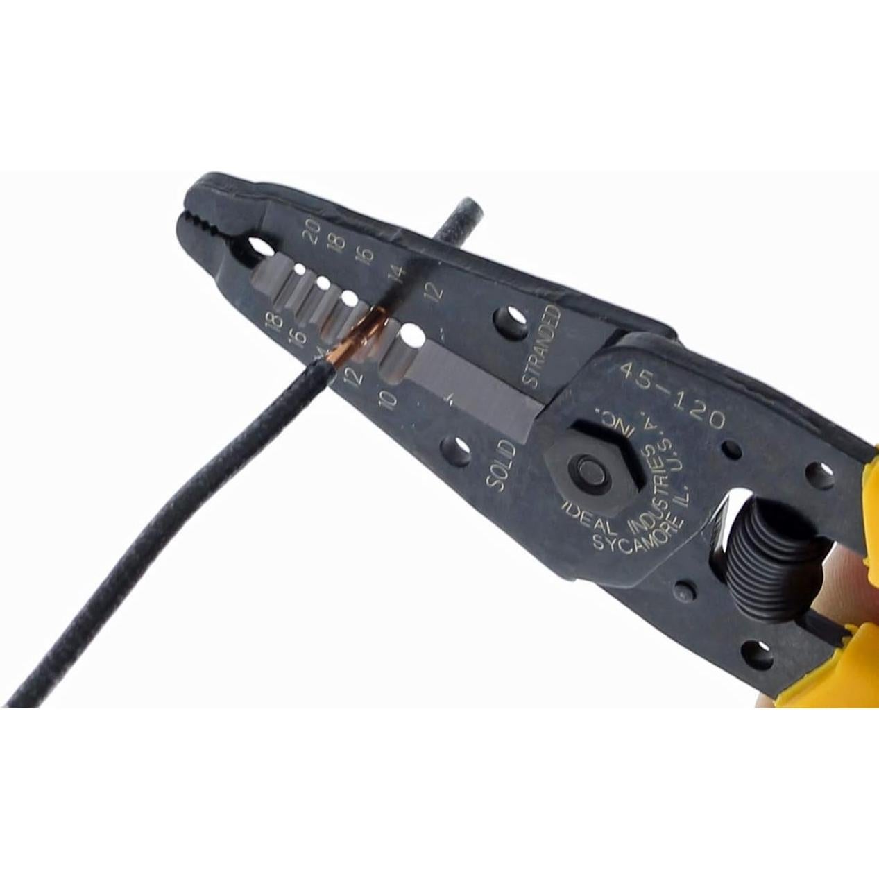 Desforrador de Cables IDEAL Electrical T-5 10-20 AWG Automático