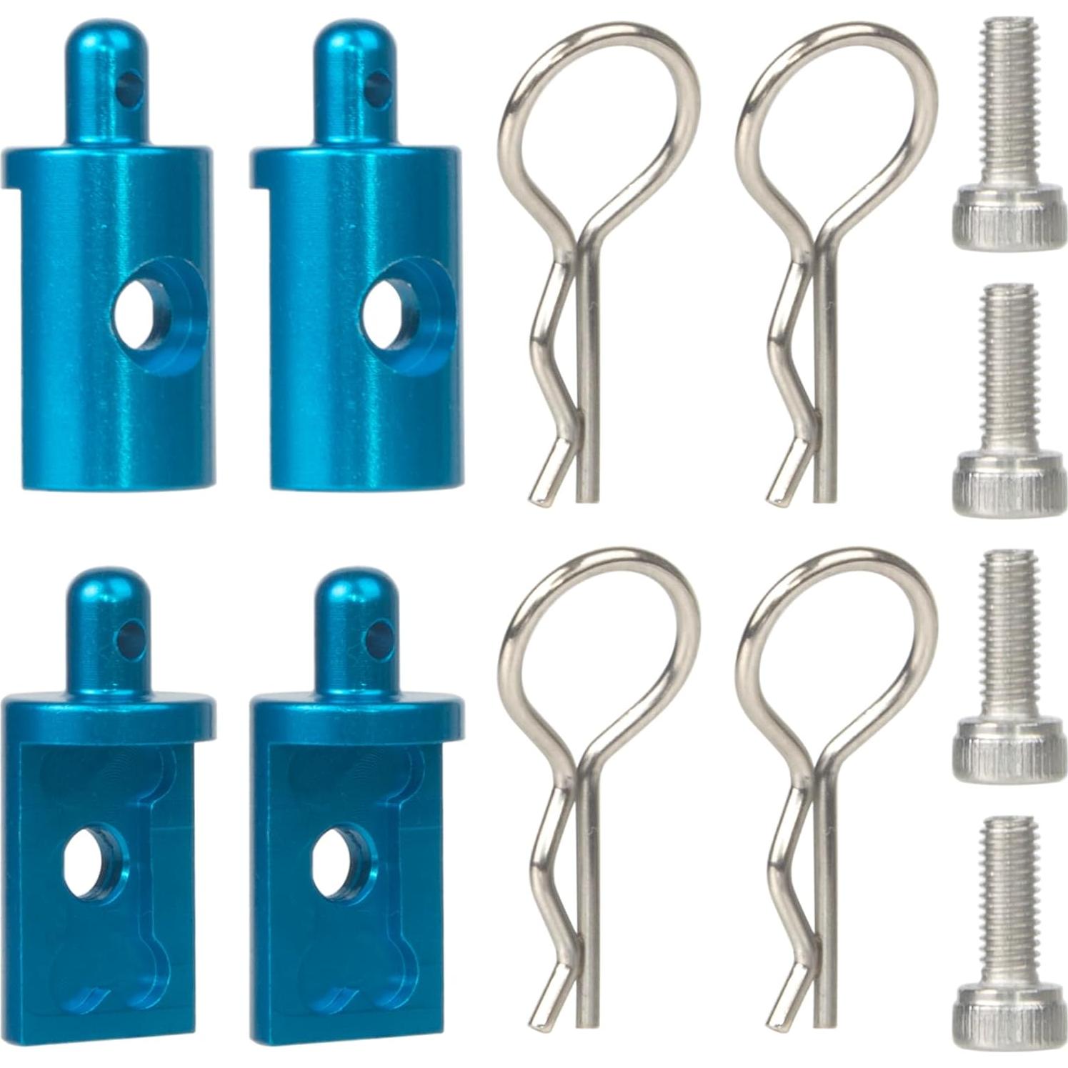 Montajes de Carrocería RC HobbyMarking Tamiya CW-01 4 Pcs Azul