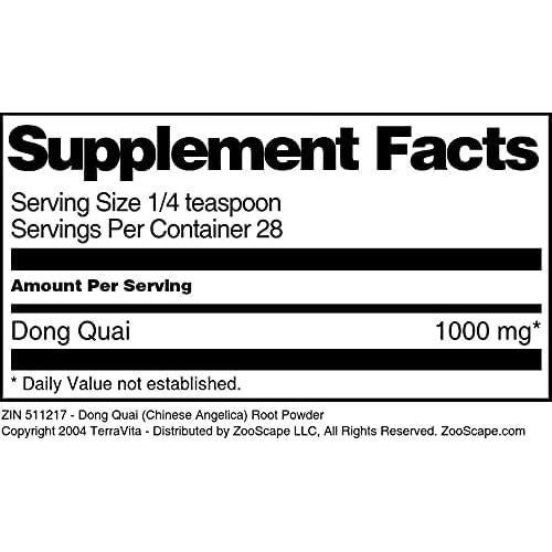 Dong Quai Polvo de Raíz TerraVita 3 Paquetes de 28.35 g