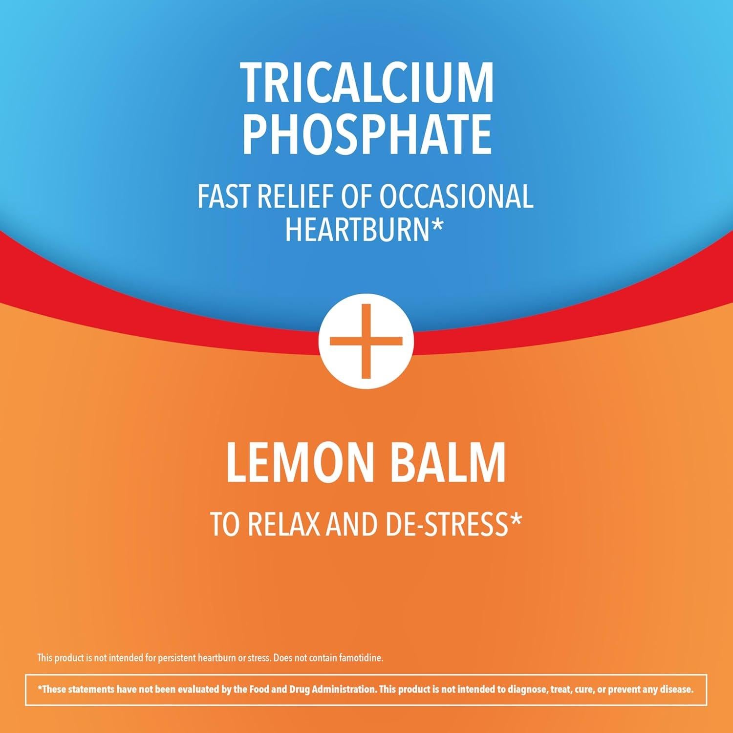 Gomitas Antiácidas Pepcid 32 ct - Durazno-Frambuesa, Alivio Estrés