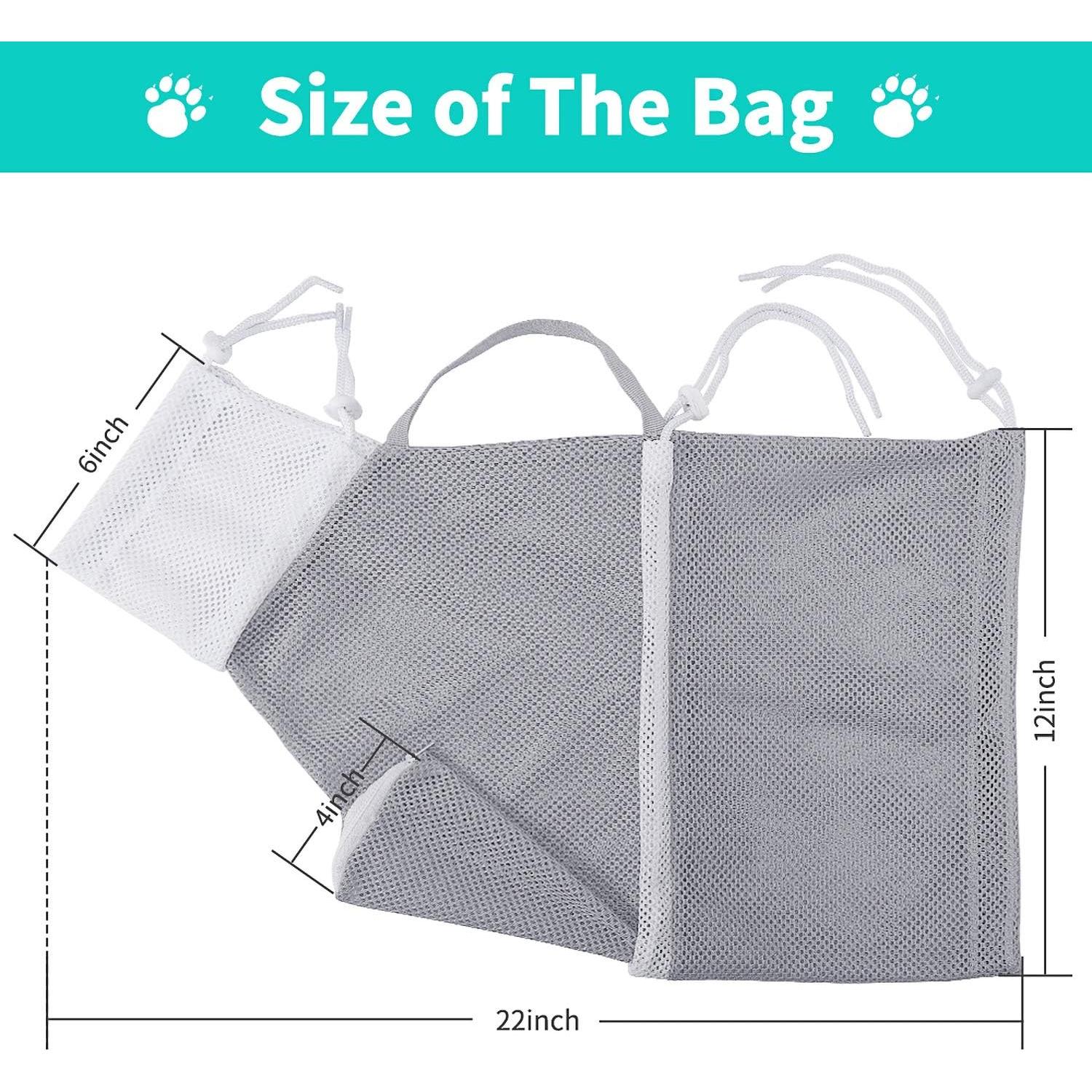 Bolsa de Baño para Gatos YLONG Verde Anti-Rasguños 55.88cm