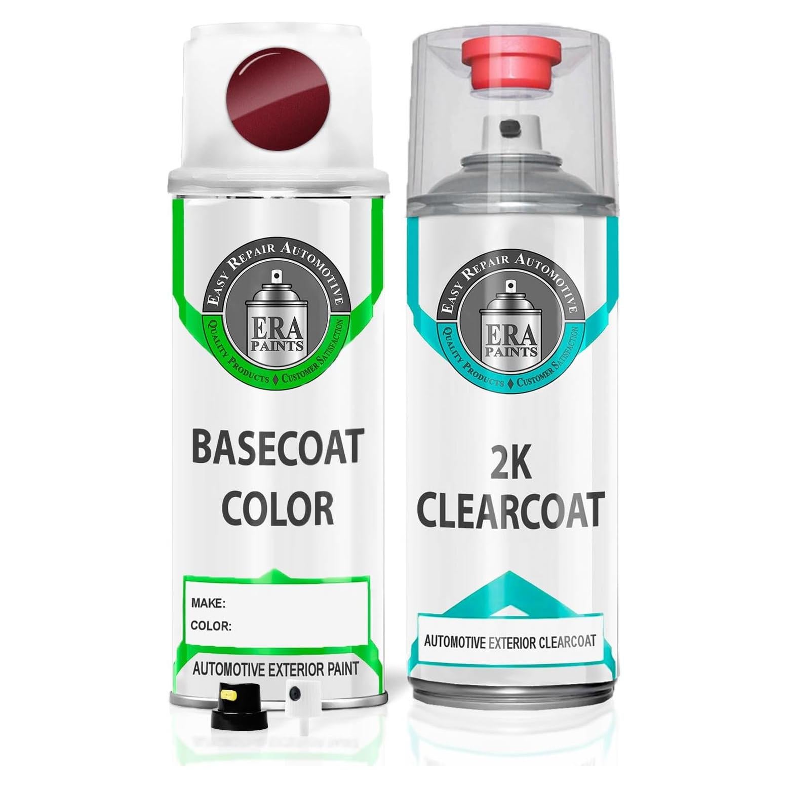 Pintura Automotriz Spray ERA 2K Rojo Terciopelo DODGE 709ml