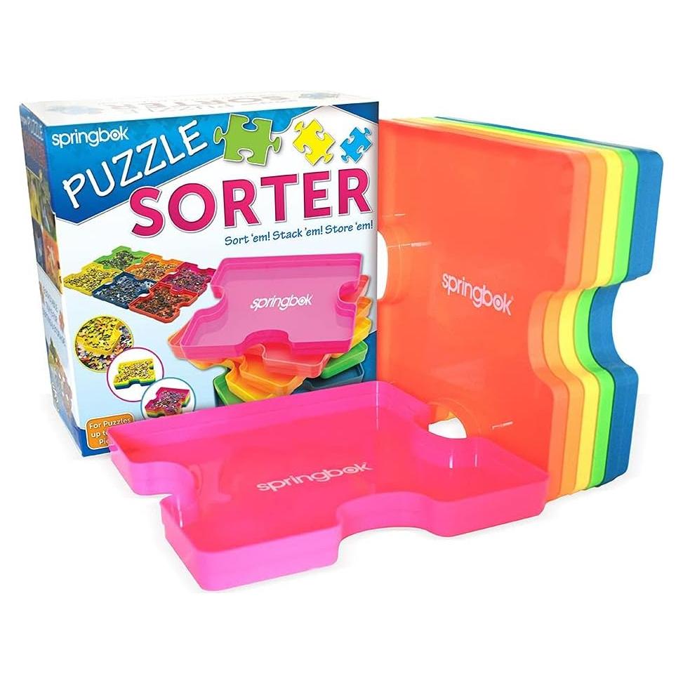 Juego de Bandejas Clasificadoras Springbok 6 Piezas Eco-Amigables