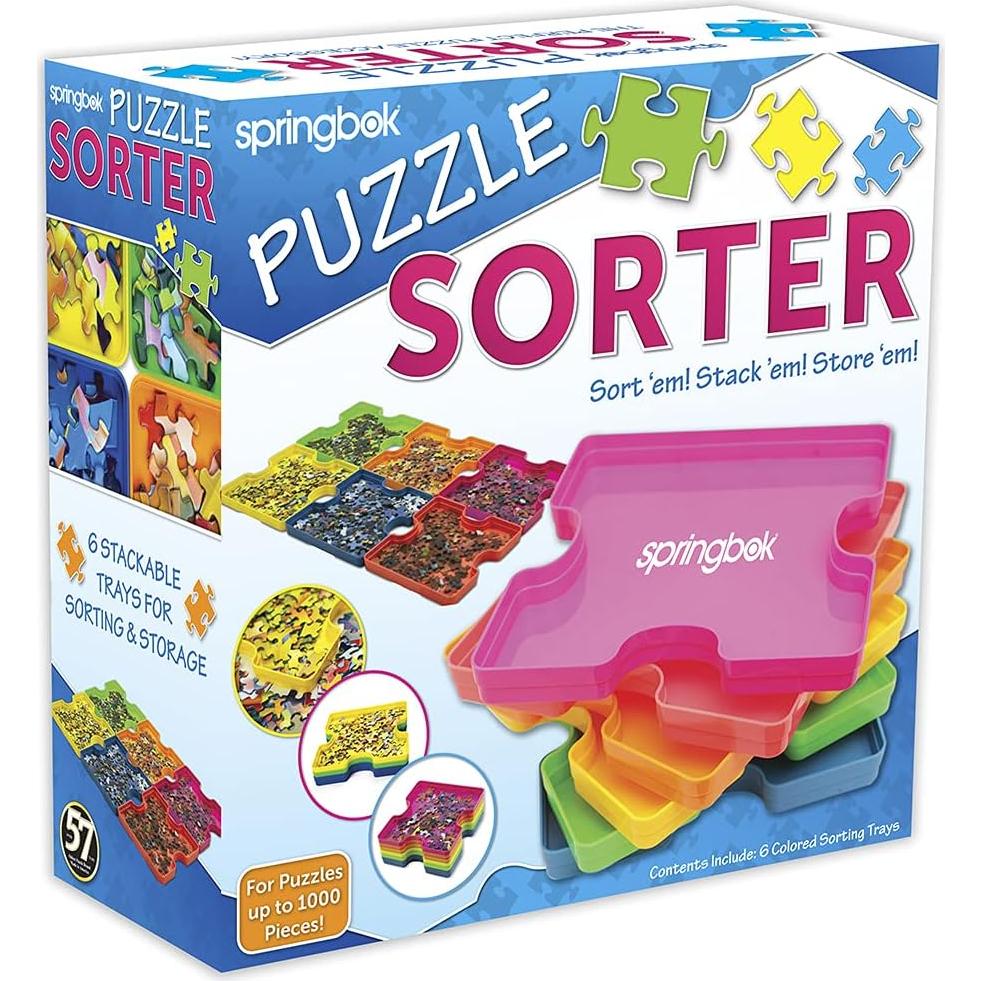 Juego de Bandejas Clasificadoras Springbok 6 Piezas Eco-Amigables