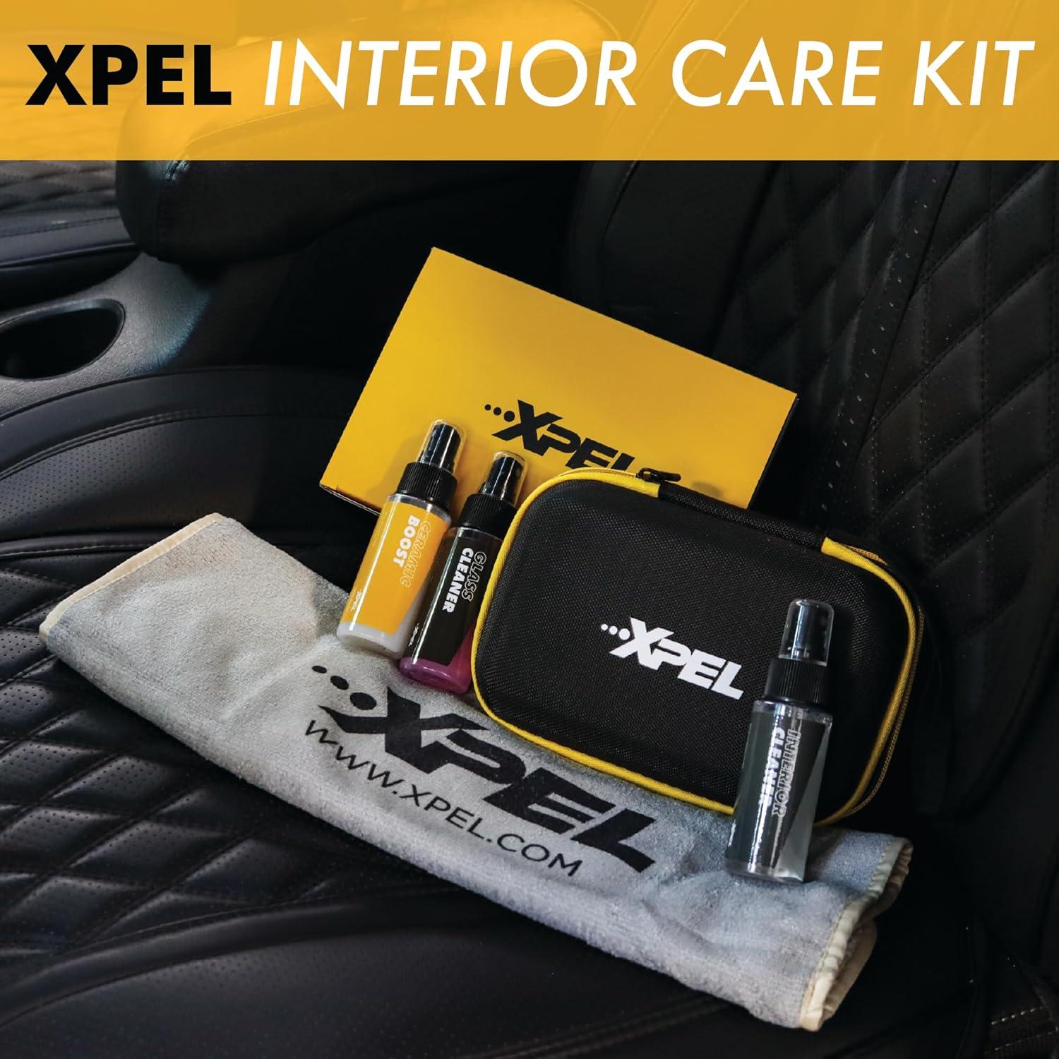 Kit de Cuidado Interior XPEL 3-Pack - Limpiador y Protección