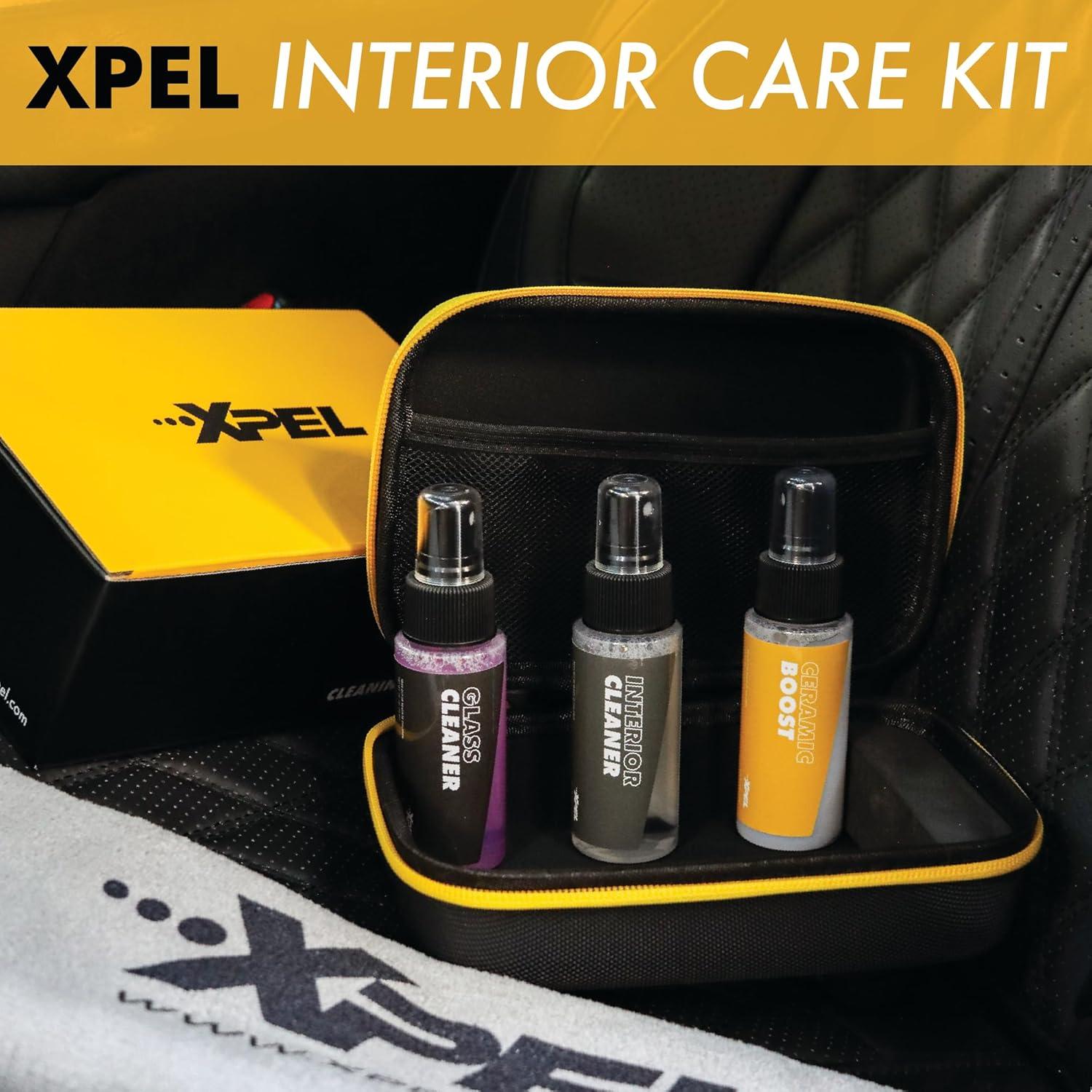 Kit de Cuidado Interior XPEL 3-Pack - Limpiador y Protección