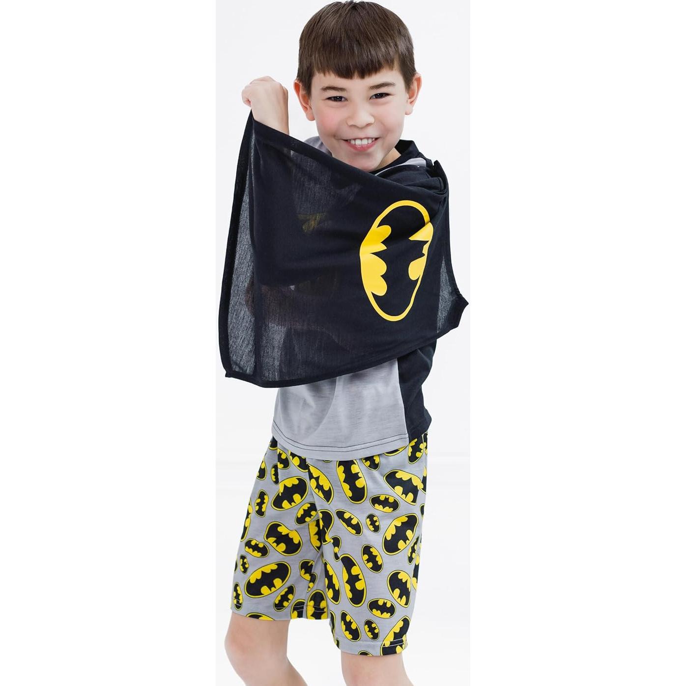 Conjunto de Pijama 3 Piezas Batman DC Comics Niños 10-12
