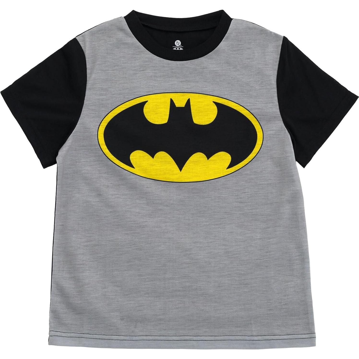 Conjunto de Pijama 3 Piezas Batman DC Comics Niños 10-12