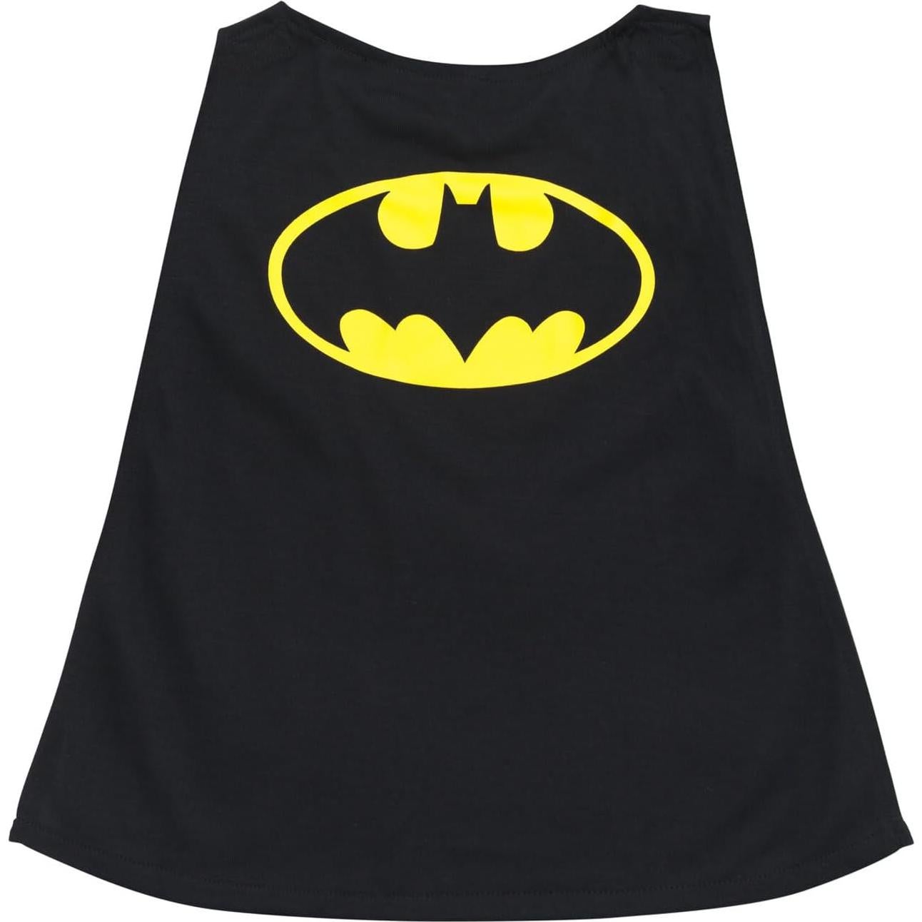 Conjunto de Pijama 3 Piezas Batman DC Comics Niños 10-12