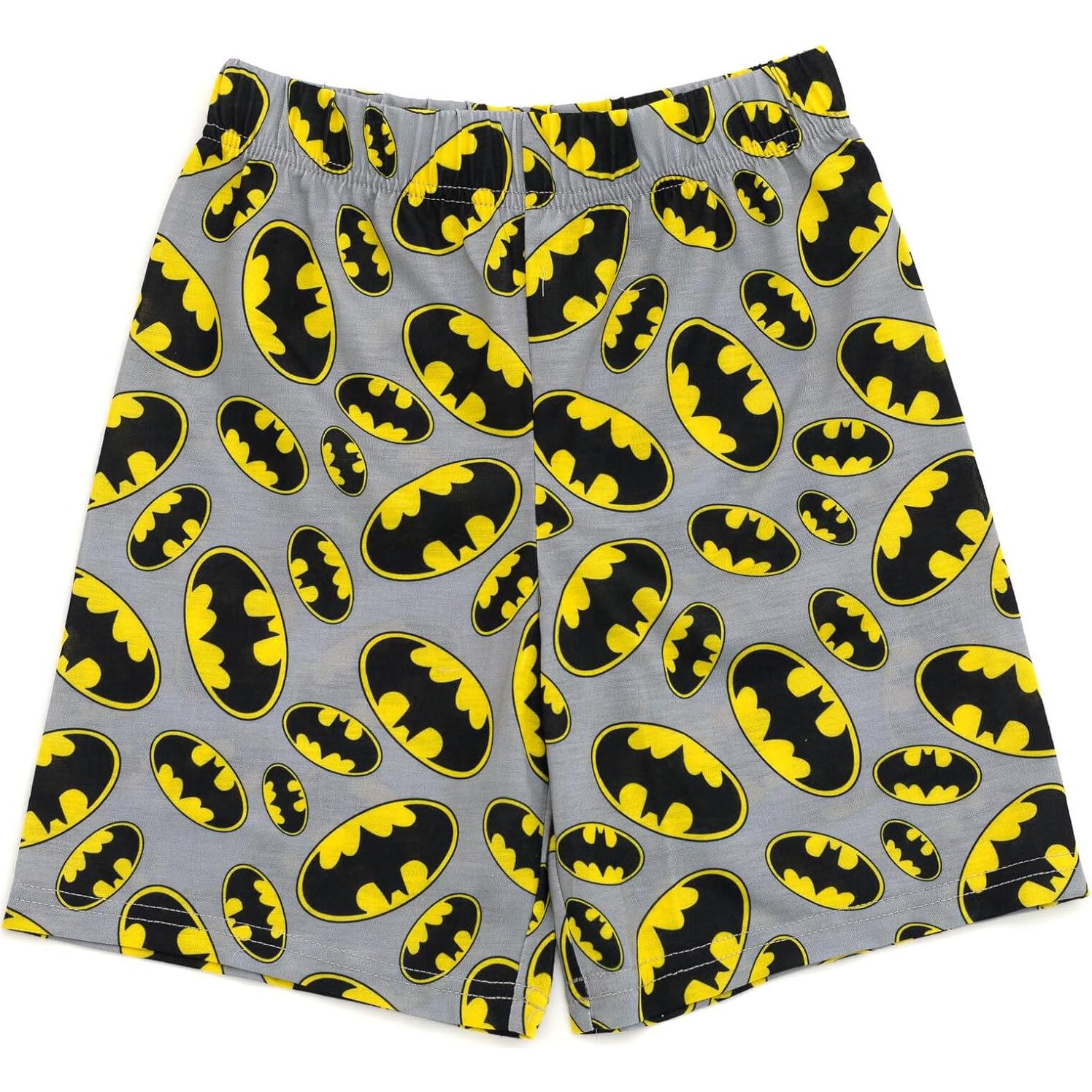 Conjunto de Pijama 3 Piezas Batman DC Comics Niños 10-12