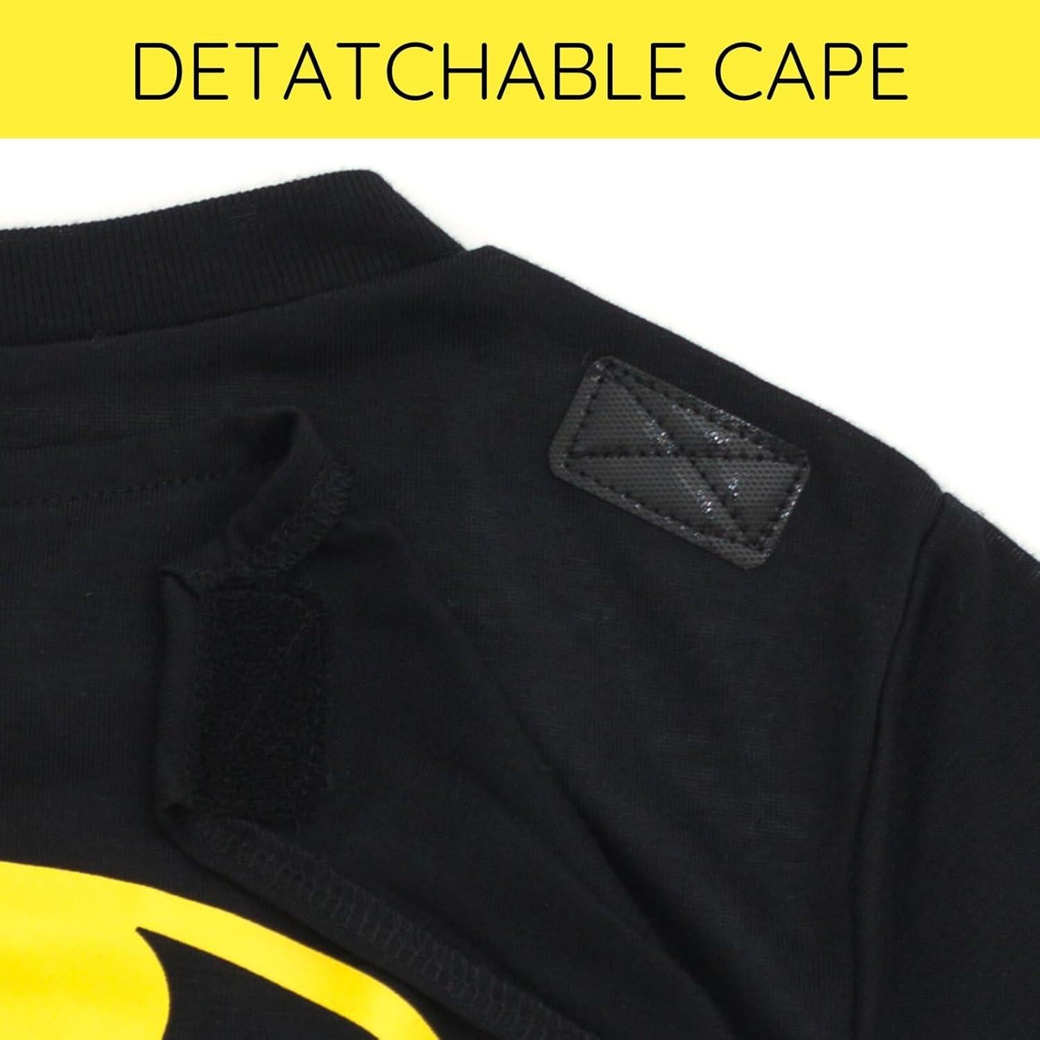 Conjunto de Pijama 3 Piezas Batman DC Comics Niños 10-12