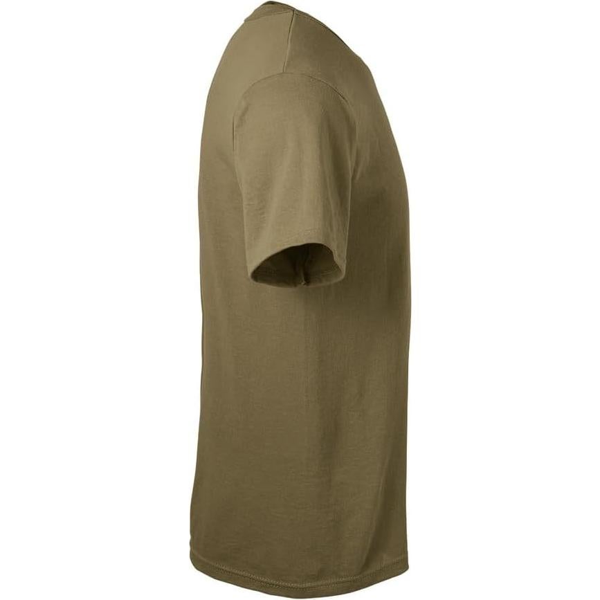 Camisetas Soffe Hombre 3 Pzas - Militar 50/50 Beige XX-Large