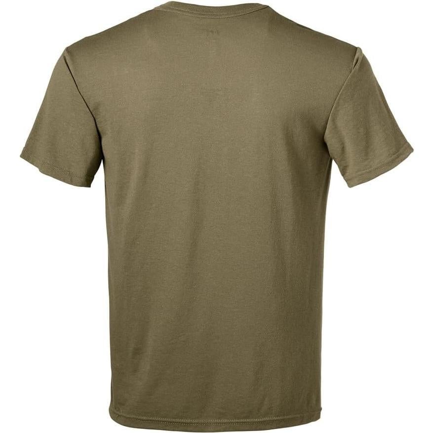Camisetas Soffe Hombre 3 Pzas - Militar 50/50 Beige XX-Large