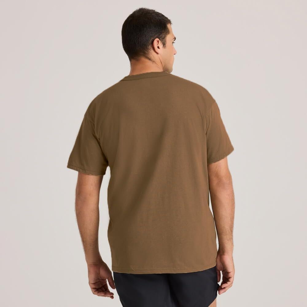 Camisetas Soffe Hombre 3 Pzas - Militar 50/50 Beige XX-Large
