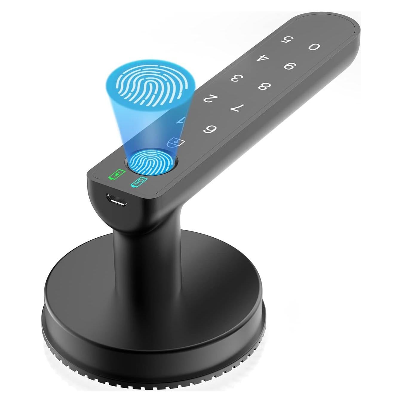 Cerradura Inteligente BAFUWEIY con Huella Dactilar y Teclado