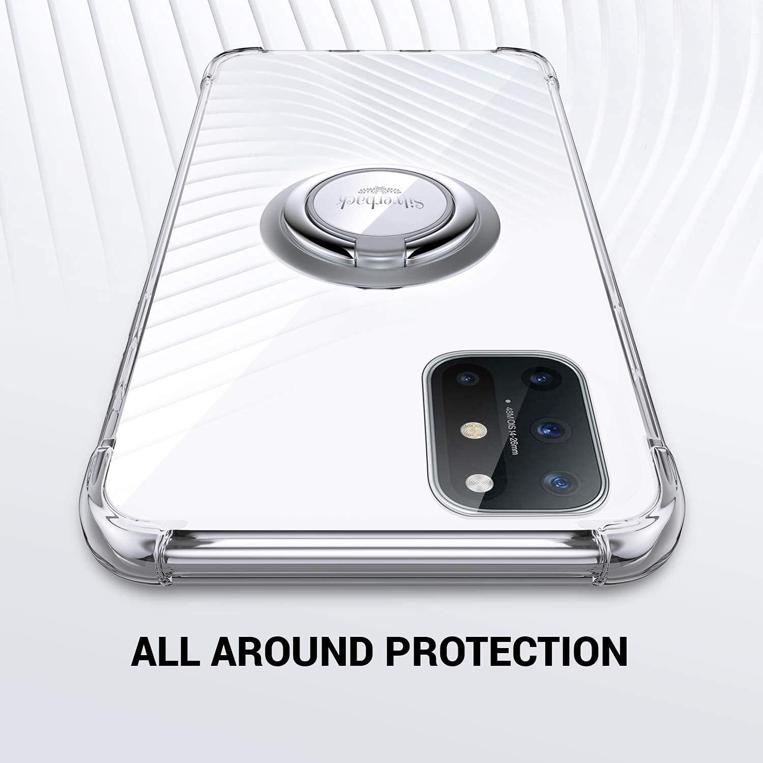 Funda Transparente Silverback para OnePlus 8T con Soporte