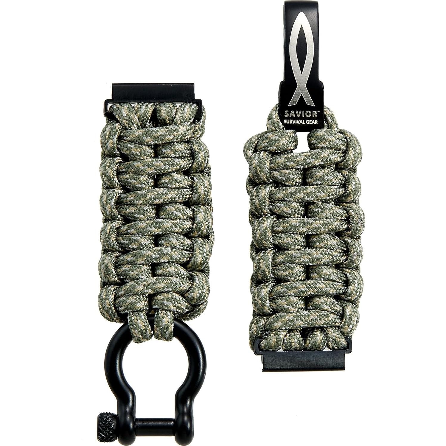 Banda de Reloj Paracord 20mm Savior Survival Gear - Unisex