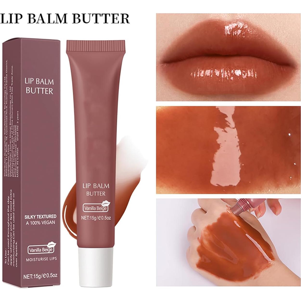 Bálsamo Labial Hidratante CHIFURE 14.17 g Beige Vainilla